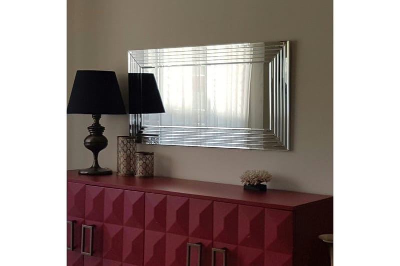 Marca Dekorasjonsspeil 65 cm - Sølv - Innredning - Speil - Veggspeil