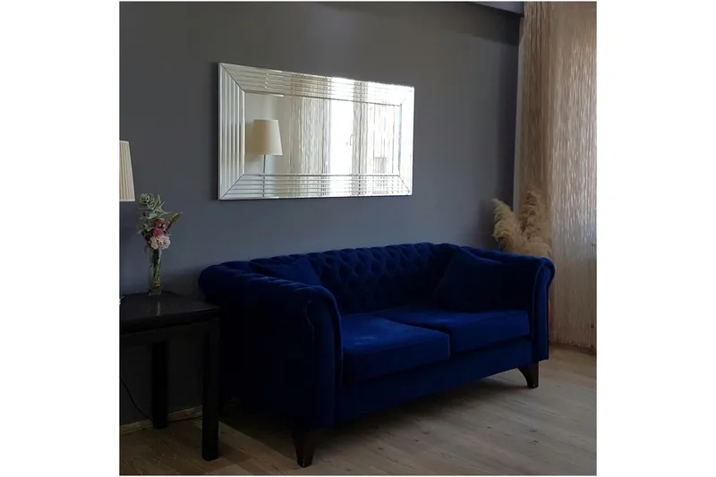 Marca Dekorasjonsspeil 65 cm - Sølv - Innredning - Speil - Veggspeil