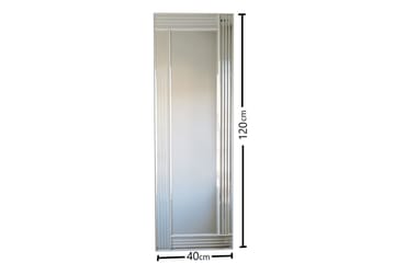 Mentis Dekorasjonsspeil 40 cm - Sølv - Innredning - Speil - Veggspeil