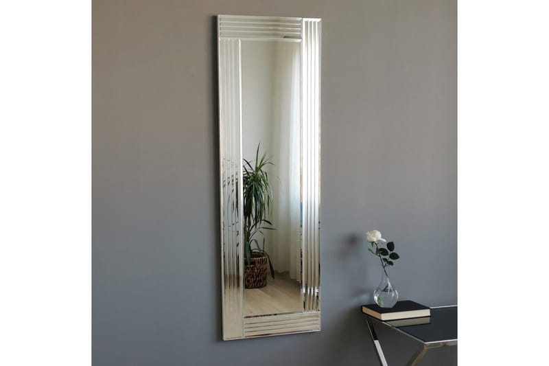 Mentis Dekorasjonsspeil 40 cm - Sølv - Innredning - Speil - Veggspeil
