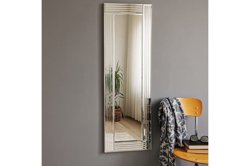 Mentis Dekorasjonsspeil 40 cm - Sølv - Innredning - Speil - Veggspeil