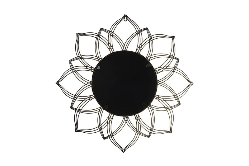 Milly Speil 67 cm - Gull - Innredning - Speil - Veggspeil