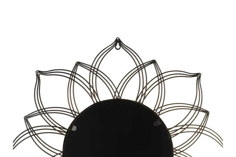 Milly Speil 67 cm - Gull - Innredning - Speil - Veggspeil