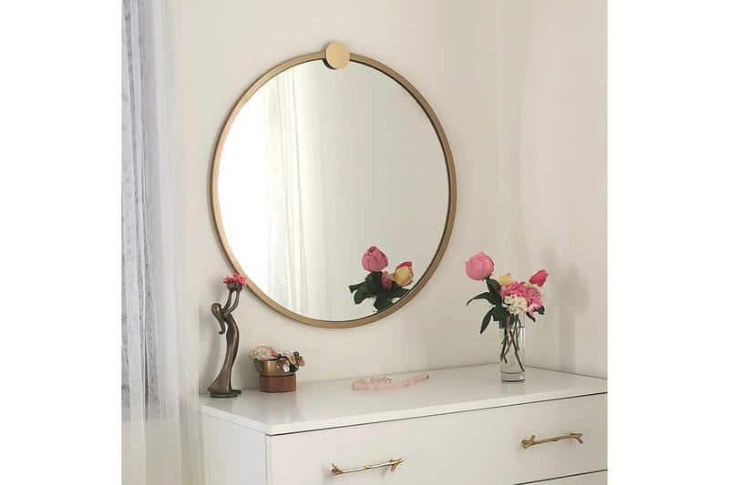 Mirror Gull - Gull - Innredning - Speil - Veggspeil