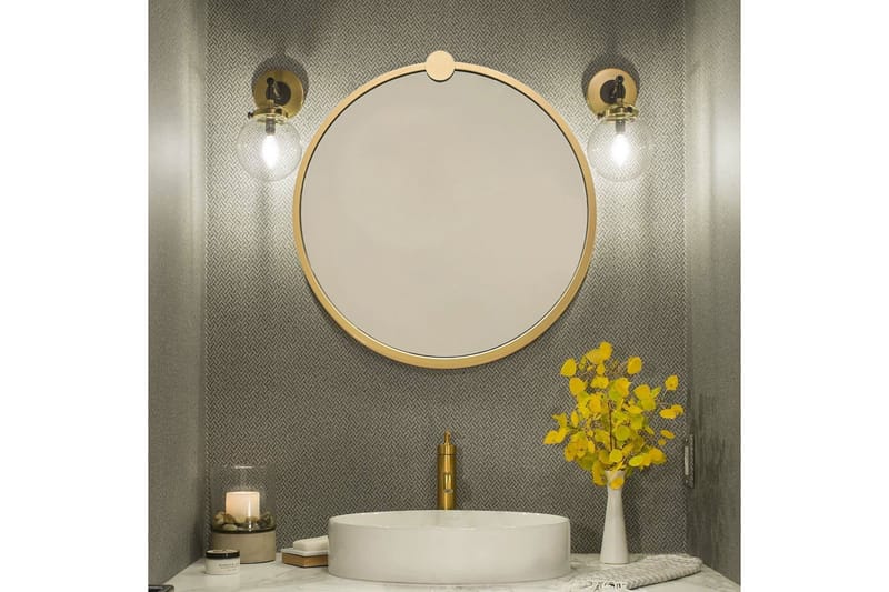 Mirror Gull - Gull - Innredning - Speil - Veggspeil