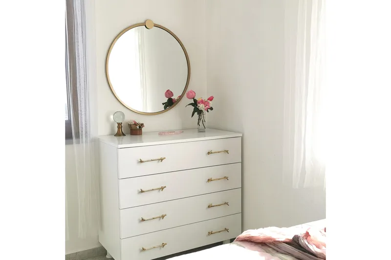 Mirror Gull - Gull - Innredning - Speil - Veggspeil