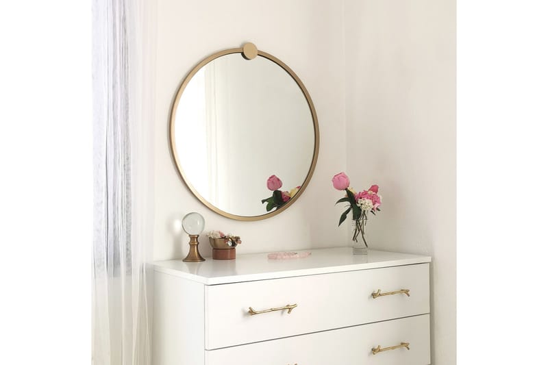 Mirror Gull - Gull - Innredning - Speil - Veggspeil