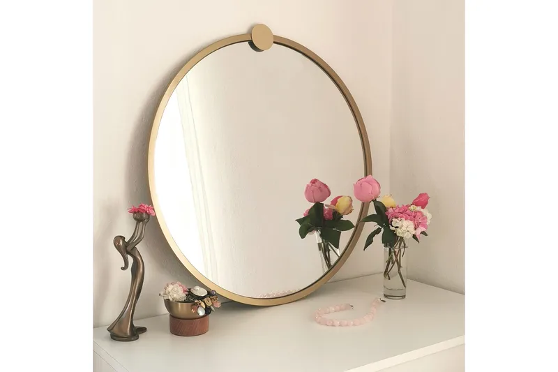 Mirror Gull - Gull - Innredning - Speil - Veggspeil