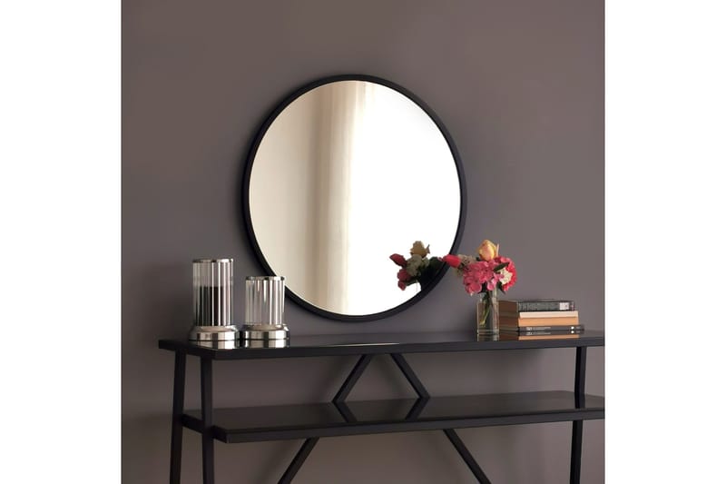 Mirror Svart - Metall/Svart - Innredning - Speil - Veggspeil