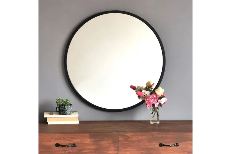 Mirror Svart - Metall/Svart - Innredning - Speil - Veggspeil