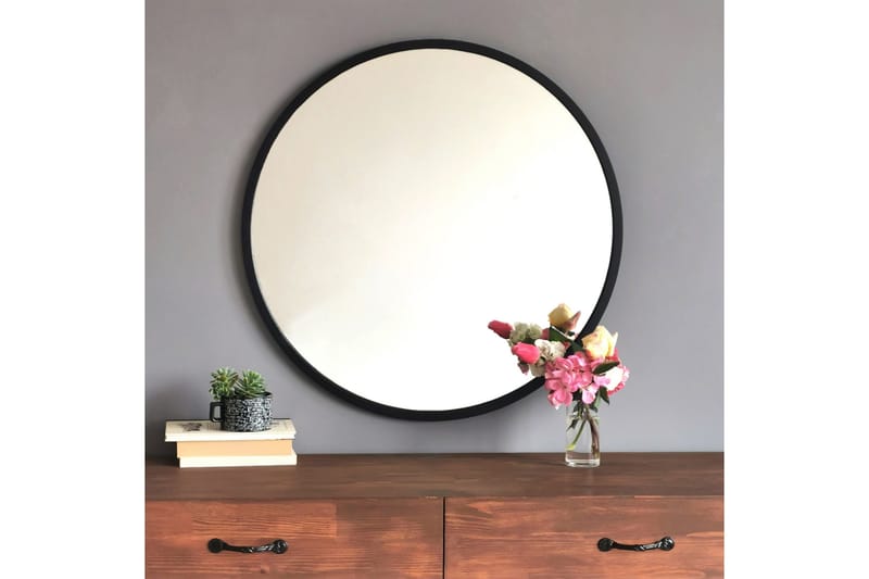 Mirror Svart - Metall/Svart - Innredning - Speil - Veggspeil