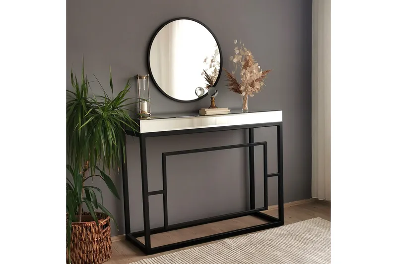 Mirror Svart - Metall/Svart - Innredning - Speil - Veggspeil