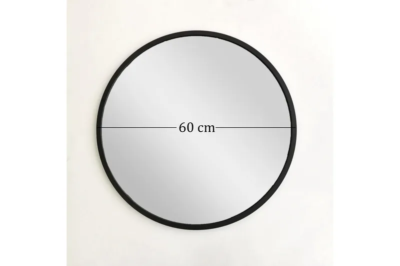 Mirror Svart - Metall/Svart - Innredning - Speil - Veggspeil