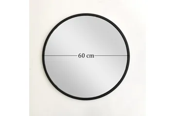 Mirror Svart - Metall/Svart - Innredning - Speil - Veggspeil