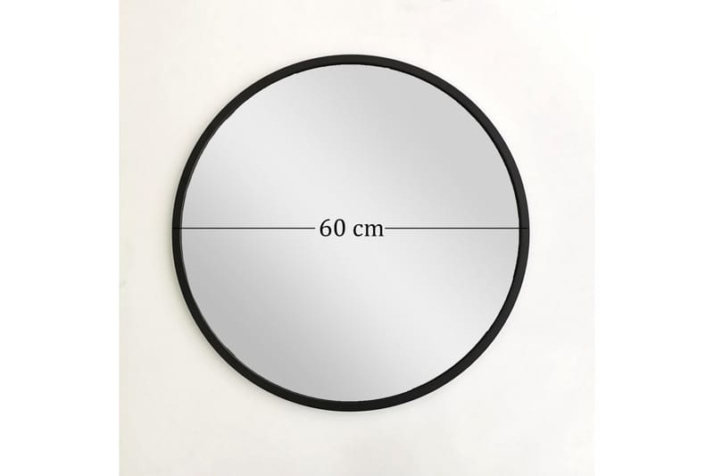 Mirror Svart - Metall/Svart - Innredning - Speil - Veggspeil