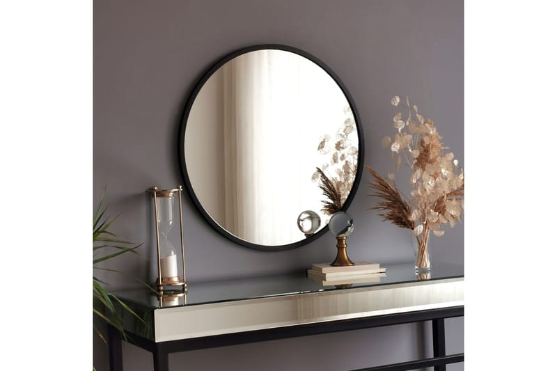 Mirror Svart - Metall/Svart - Innredning - Speil - Veggspeil