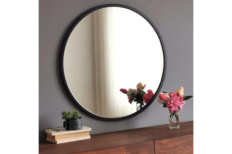 Mirror Svart - Metall/Svart - Innredning - Speil - Veggspeil