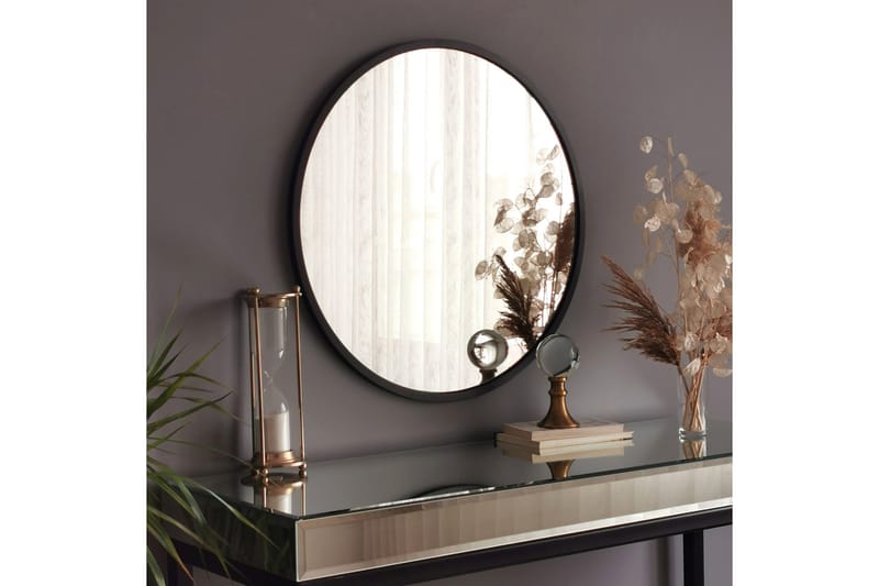 Mirror Svart - Metall/Svart - Innredning - Speil - Veggspeil