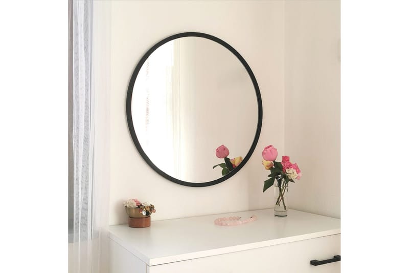 Mirror Svart - Svart - Innredning - Speil - Veggspeil