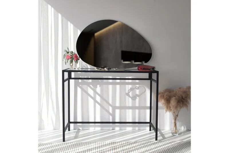 Mirror Svart - Svart - Innredning - Speil - Veggspeil