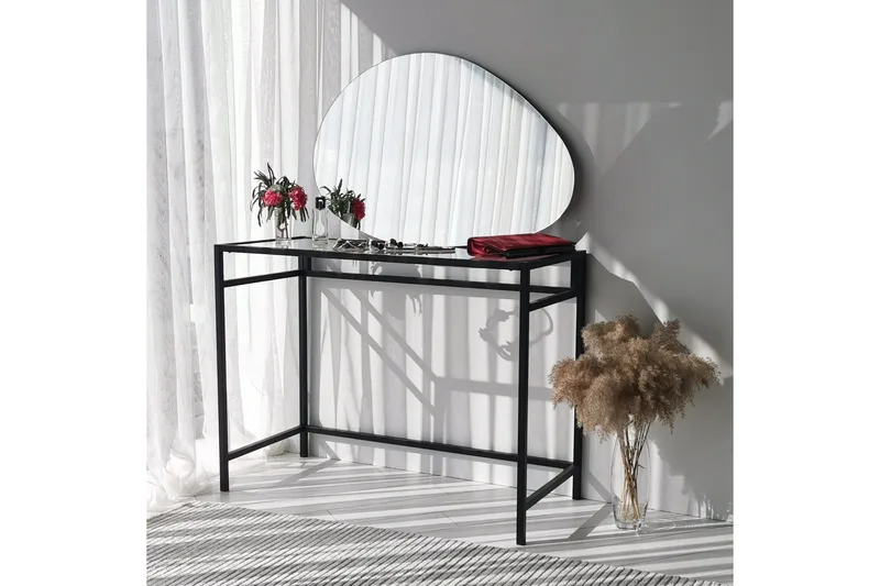 Mirror Svart - Svart - Innredning - Speil - Veggspeil