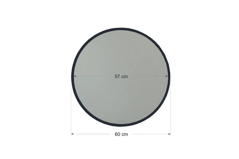 Mirror Svart - Svart - Innredning - Speil - Veggspeil