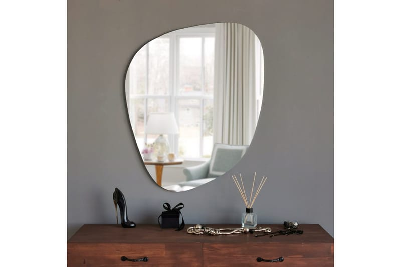 Mirror Svart - Svart - Innredning - Speil - Veggspeil