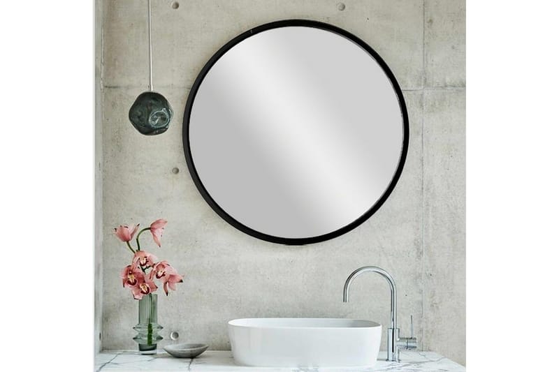 Mirror Svart - Svart - Innredning - Speil - Veggspeil