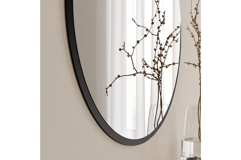 Mirror Svart - Svart - Innredning - Speil - Veggspeil