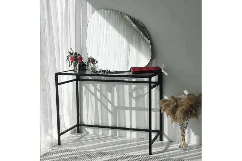 Mirror Svart - Svart - Innredning - Speil - Veggspeil