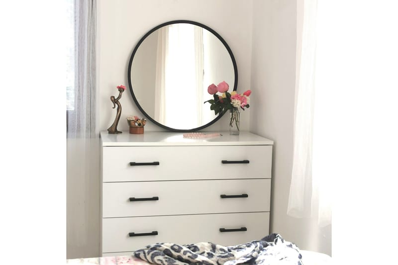 Mirror Svart - Svart - Innredning - Speil - Veggspeil
