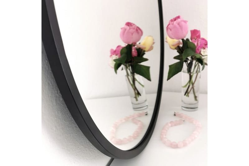 Mirror Svart - Svart - Innredning - Speil - Veggspeil