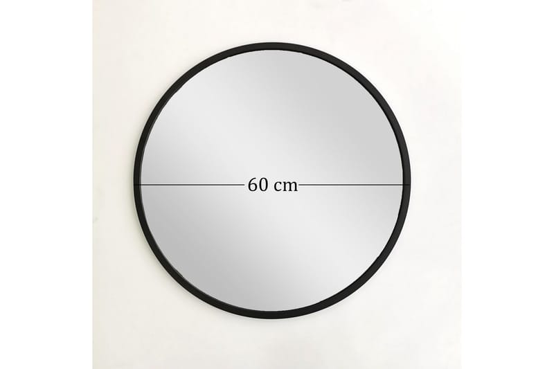 Mirror Svart - Svart - Innredning - Speil - Veggspeil