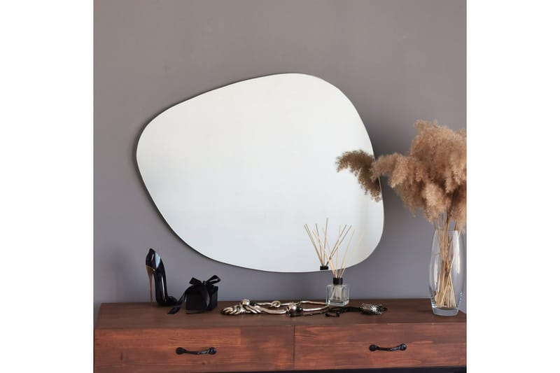 Mirror Svart - Svart - Innredning - Speil - Veggspeil