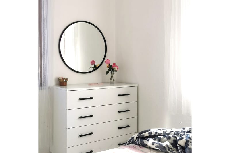 Mirror Svart - Svart - Innredning - Speil - Veggspeil