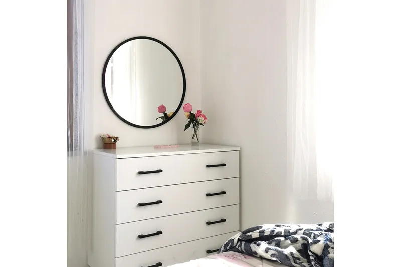 Mirror Svart - Svart - Innredning - Speil - Veggspeil