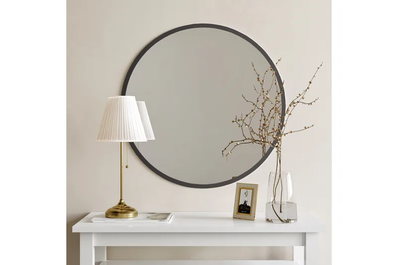 Mirror Svart - Svart - Innredning - Speil - Veggspeil