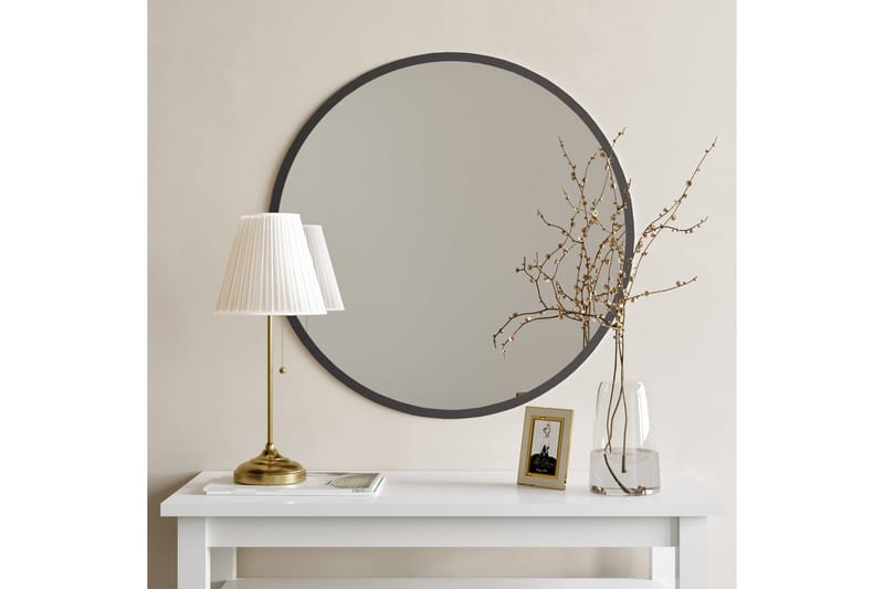 Mirror Svart - Svart - Innredning - Speil - Veggspeil