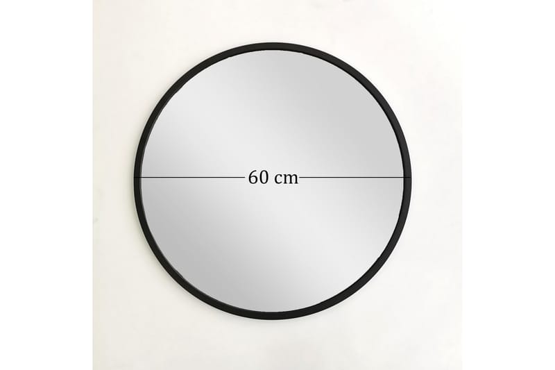 Mirror Svart - Innredning - Speil - Veggspeil