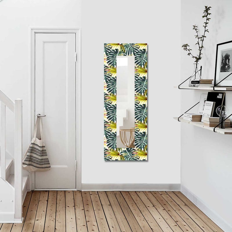 Mokhcha Dekorspeil 40x120 cm Christmas - Canvas/Flerfarget - Innredning - Speil - Veggspeil