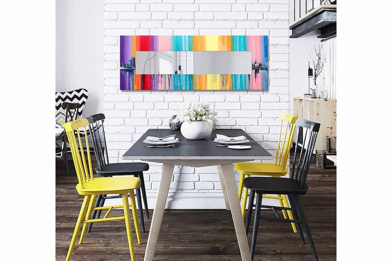Mokhcha Dekorspeil 40x120 cm Christmas - Canvas/Flerfarget - Innredning - Speil - Veggspeil