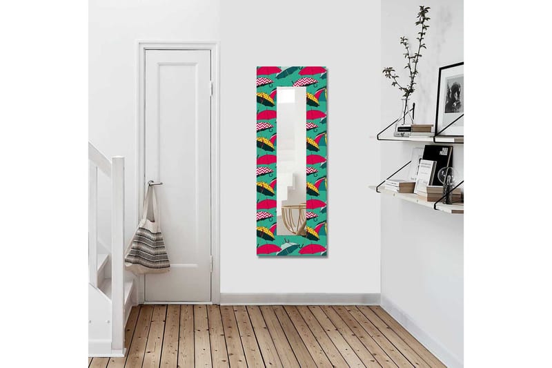 Mokhcha Dekorspeil 40x120 cm Christmas - Canvas/Flerfarget - Innredning - Speil - Veggspeil