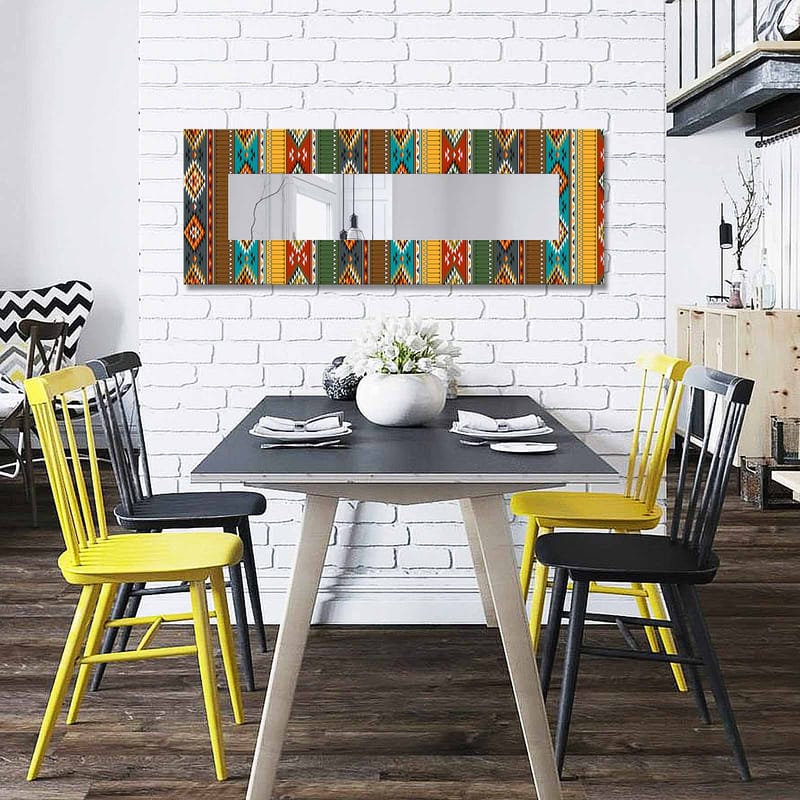 Mokhcha Dekorspeil 40x120 cm Christmas - Canvas/Flerfarget - Innredning - Speil - Veggspeil