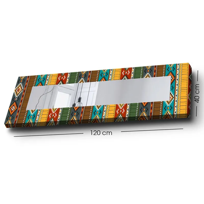 Mokhcha Dekorspeil 40x120 cm Christmas - Canvas/Flerfarget - Innredning - Speil - Veggspeil