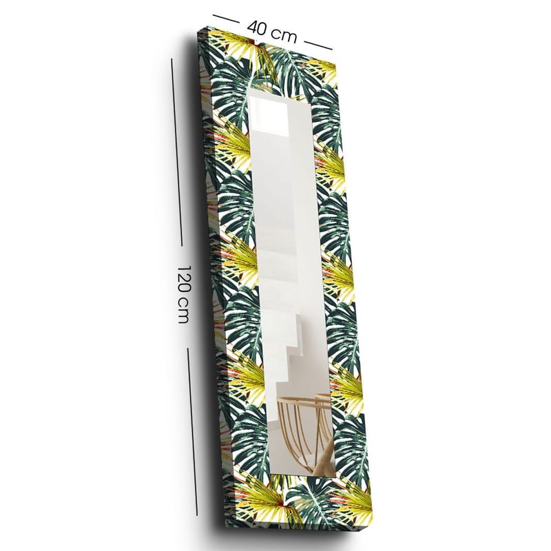 Mokhcha Dekorspeil 40x120 cm Christmas - Canvas/Flerfarget - Innredning - Speil - Veggspeil