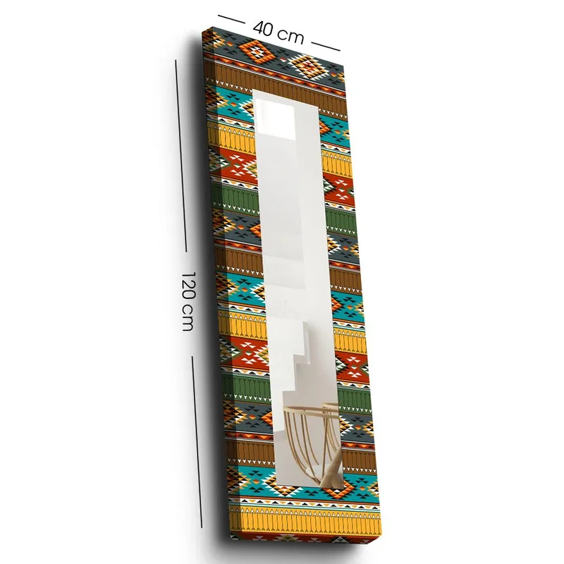 Mokhcha Dekorspeil 40x120 cm Christmas - Canvas/Flerfarget - Innredning - Speil - Veggspeil