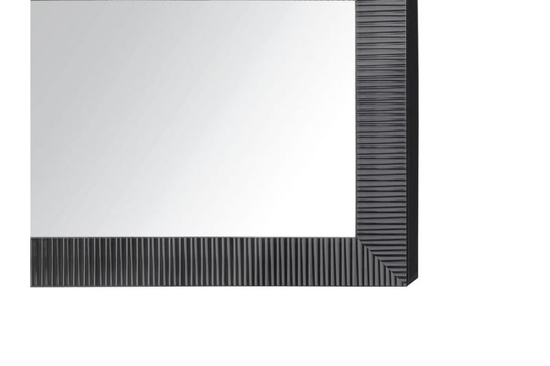 Nauetta Speil 50x130 cm - Svart - Veggspeil - Helkroppsspeil - Gangspeil