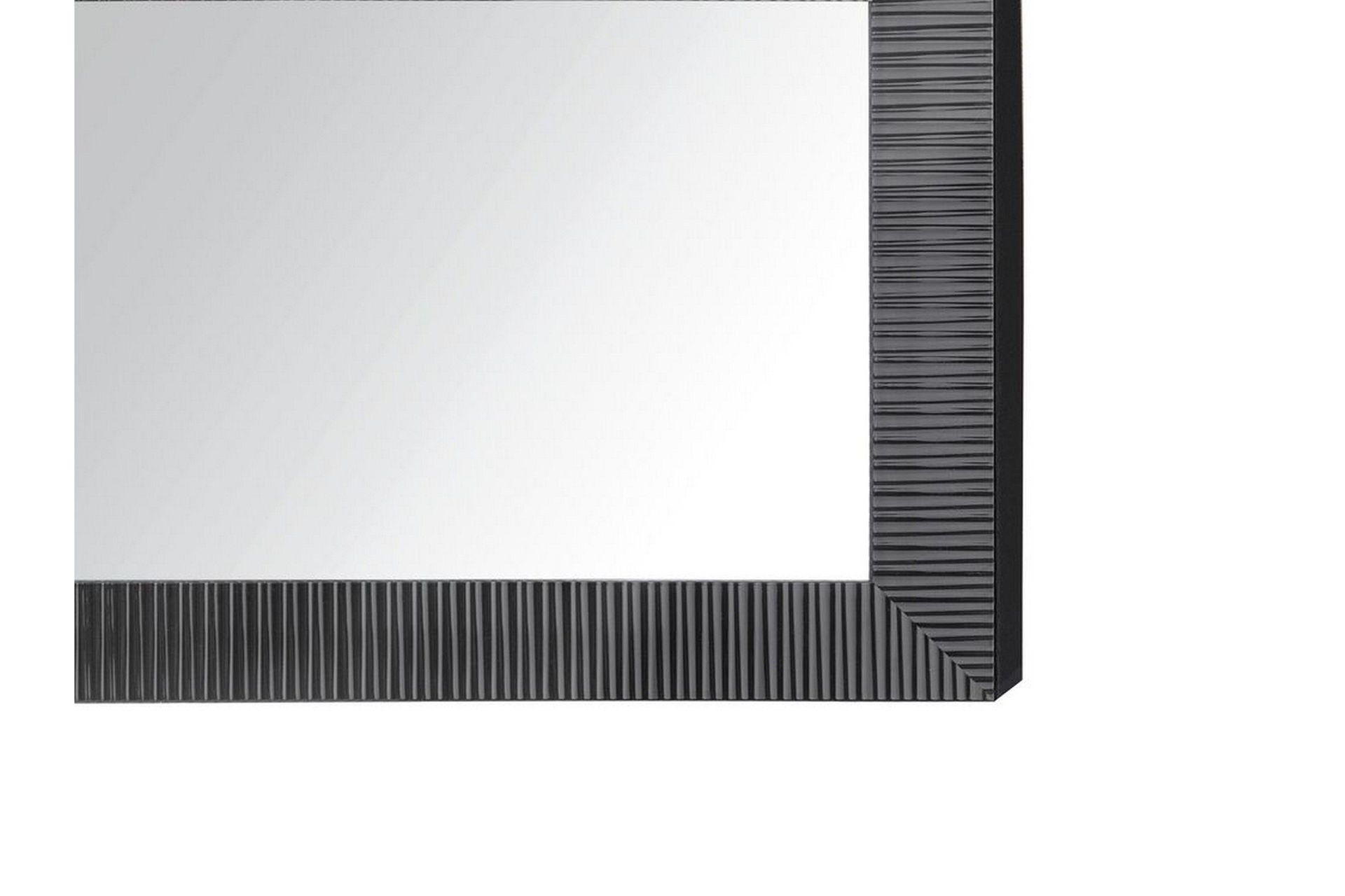 Nauetta Speil 50x130 cm - Svart