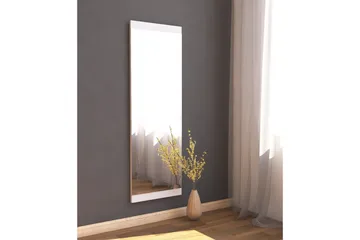 Neom Speil 40 cm Rektangulær - Hvit - Innredning - Speil - Veggspeil