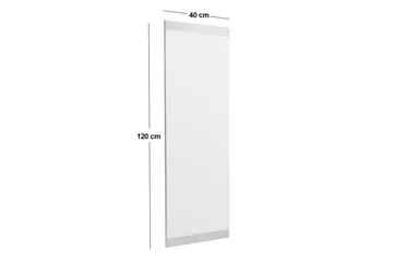 Neom Speil 40 cm Rektangulær - Hvit - Innredning - Speil - Veggspeil